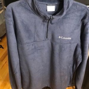 Columbia fleece Quarter zip